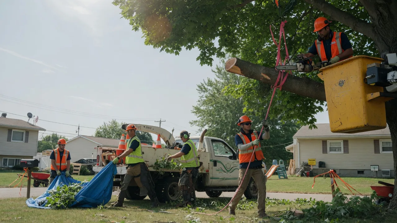 Tree Care in Brownstown, IL near me